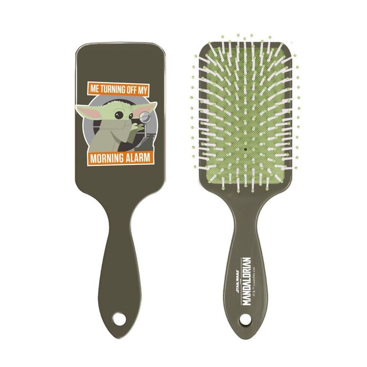 Product Star Wars The Child Morning Alarm Hair Brush image