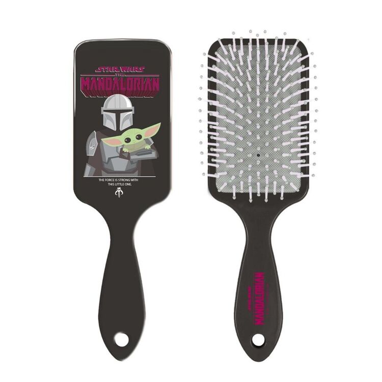 Product Star Wars The Child and Mando Hair Brush image