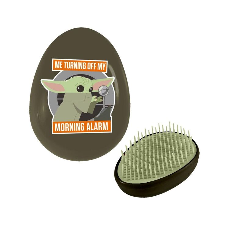 Product Star Wars The Child Morning Alarm Desenredate Brush image