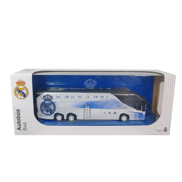 Product Banbo Toys: Real Madrid - Official Bus Replica (16669) image