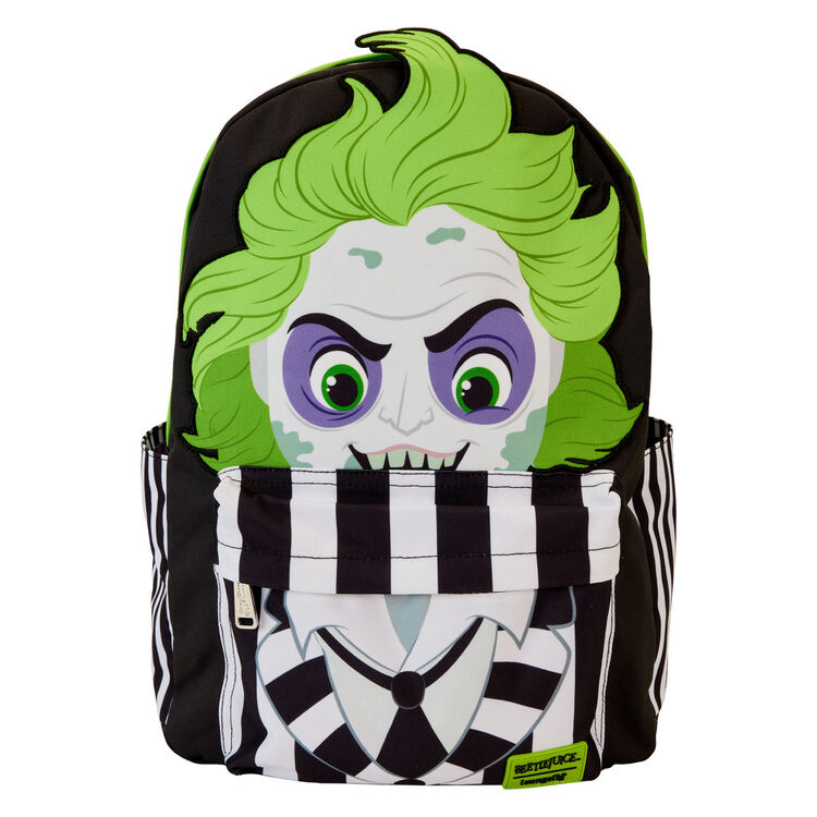 Product Loungefly Beetlejuice Nylon Backpack image