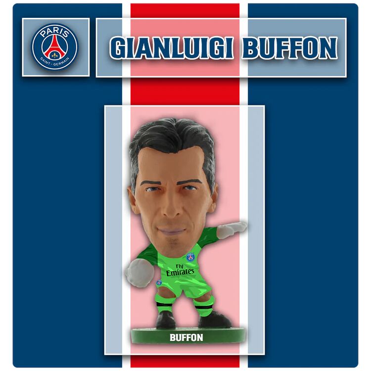 Product Φιγούρα Creative Toys - Soccerstarz: Paris St Germain Gianluigi Buffon - Home Kit (2019 version) Figure (404772) image