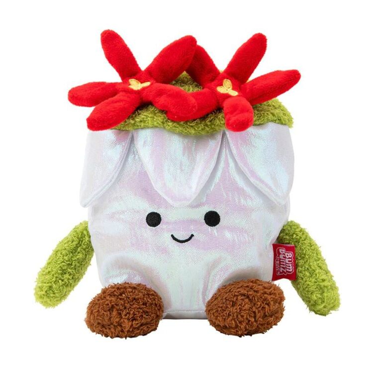 Product Λούτρινο Bum Bumz Holiday Ponti the Poinsettia 19cm image
