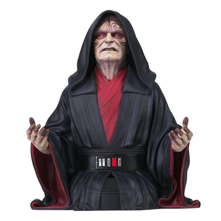 Product Star Wars Rise Of Skywalker Emperor Palpatine Bust image