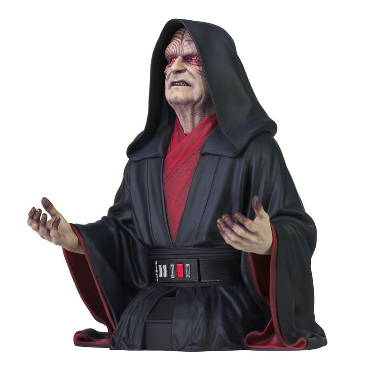 Product Star Wars Rise Of Skywalker Emperor Palpatine Bust image