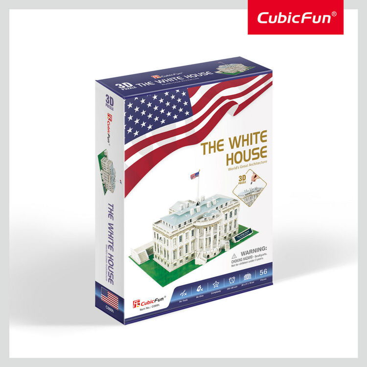 Product Παζλ 3D C060H The White House image
