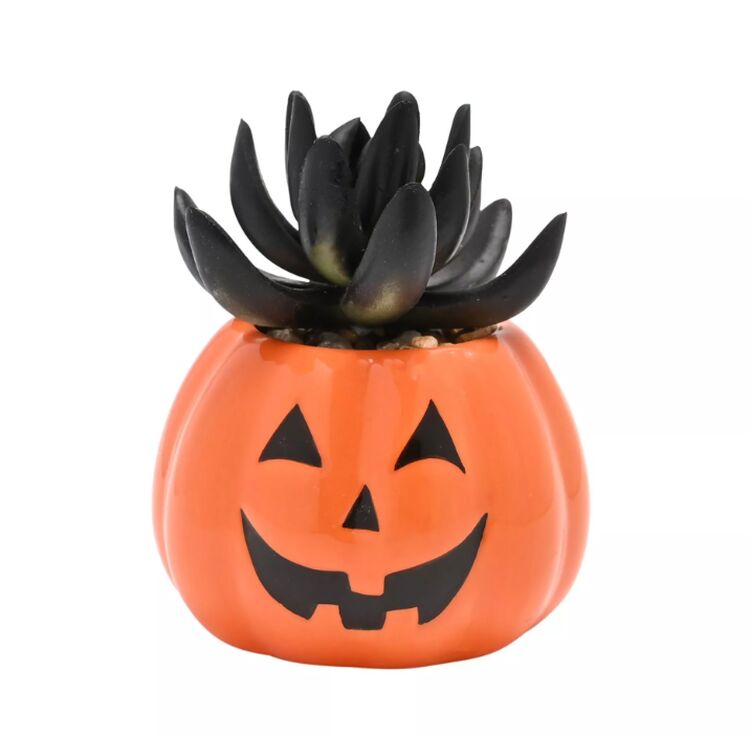 Product Διακοσμητικό Γλαστράκι Halloween Pumpkin image