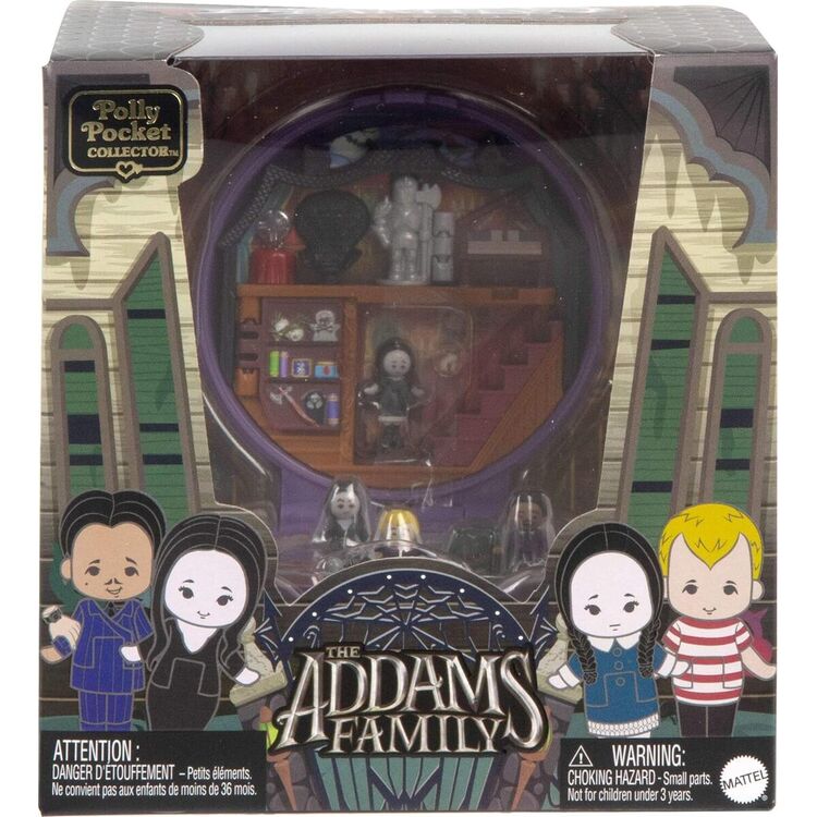 Product Mattel Polly Pocket: Mini 1'' Polly Pocket - Collector Addams Family (HXW25) image