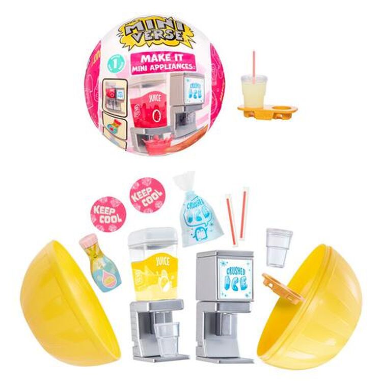 Product MGA Miniverse Appliances: Make it - Mini Appliances image