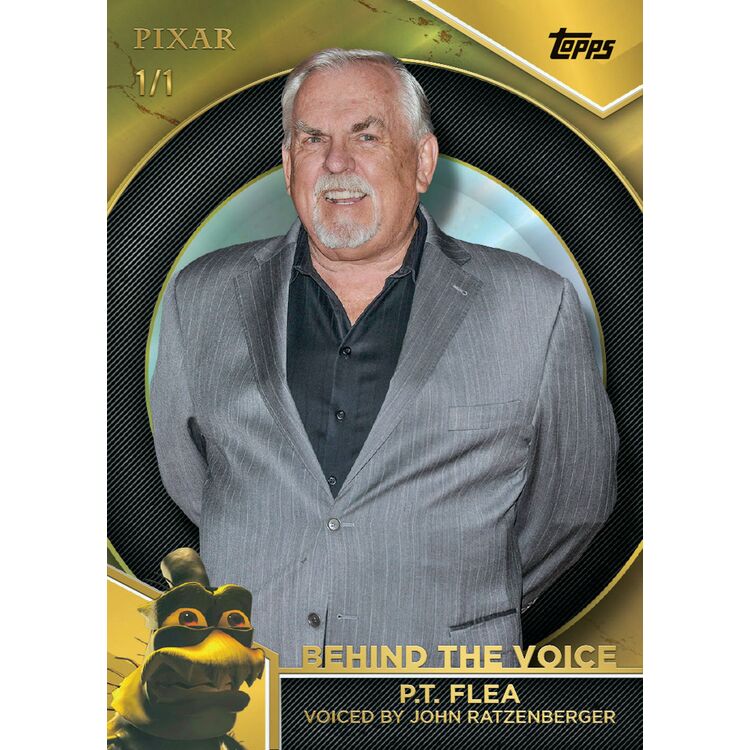 Product Topps 2025 Pixar Gold PC Hobby Box image