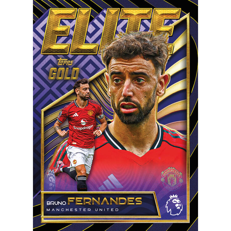 Product Topps 2025-26 Gold EPL Soccer Hobby Box image