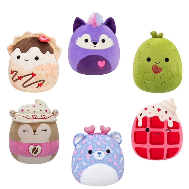 Product Λούτρινο Squishmallows Valentine W3 Random image