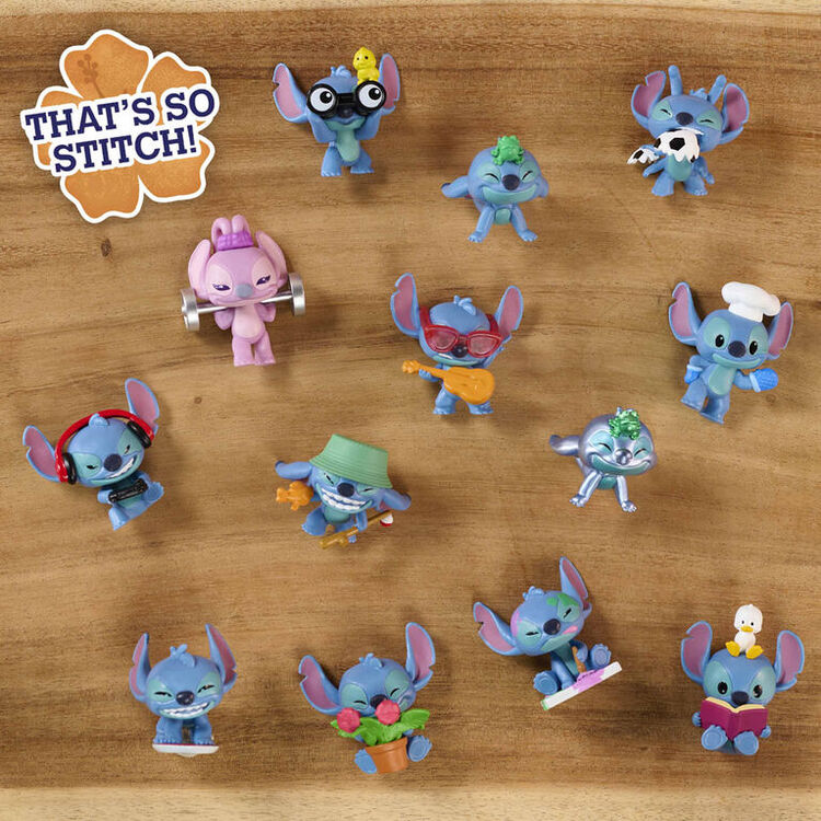 Product Φιγούρα Disney Stitch Pineapple Capsule 1τμχ Τυχαία Επιλογή image