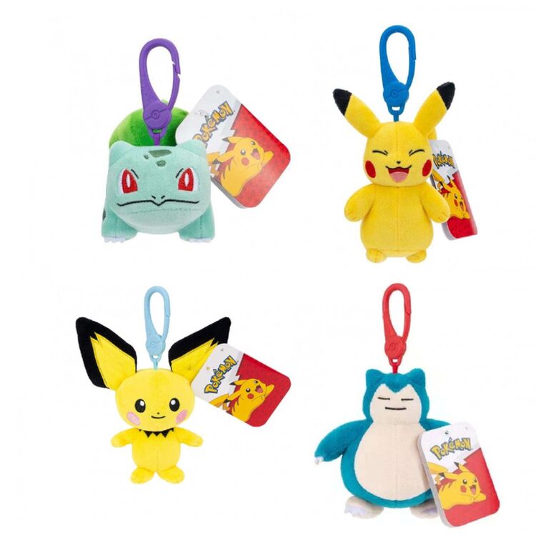 Product Pokemon Plush Keychains W12 Random image