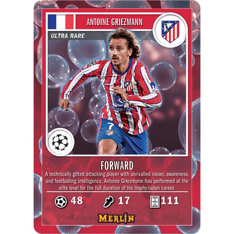 Product Topps 2024-25 UCC Merlin Soccer Hobby Box image