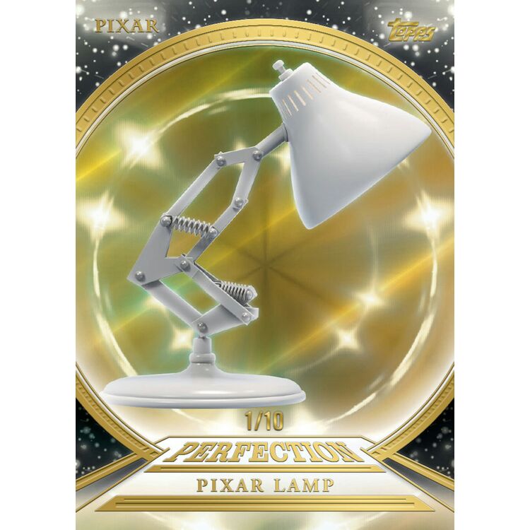 Product Topps 2025 Pixar Gold PC Hobby Box image