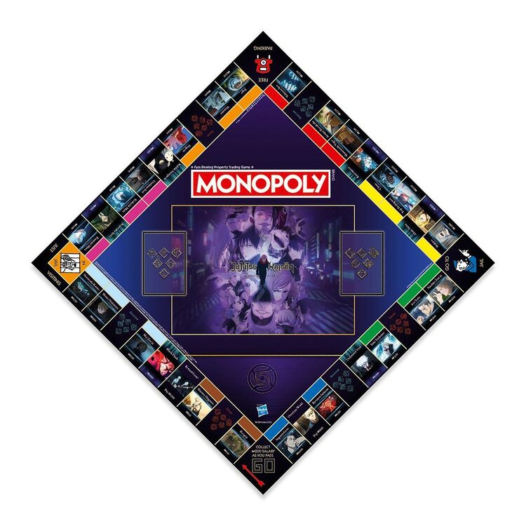 Product Επιτραπέζιο Παιχνίδι Monopoly Jujutsu Kaisen image