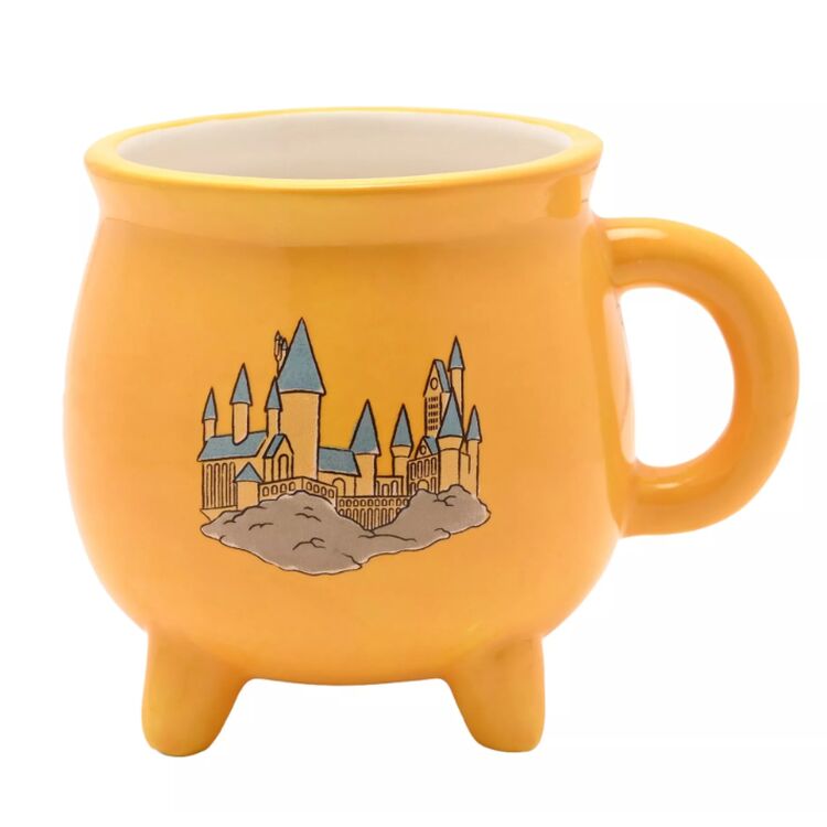 Product Harry Potter Back To Hogwarts Cauldron Mug Hufflepuff image