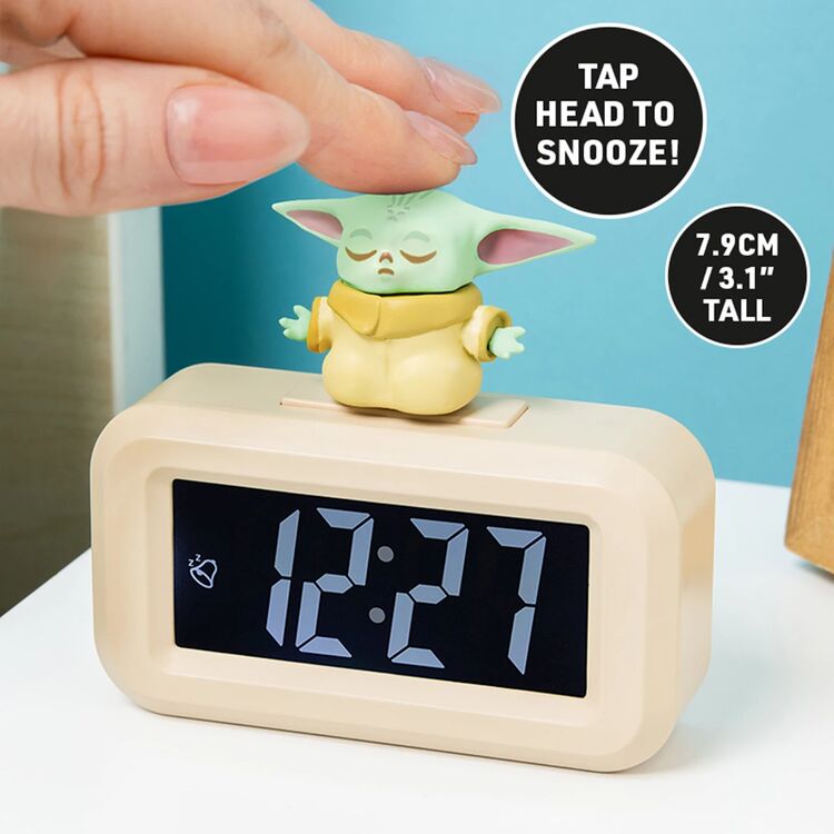 Product Paladone Icons: Star Wars The Mandalorian - Grogu Alarm Clock Mini (PP15803MAN) image