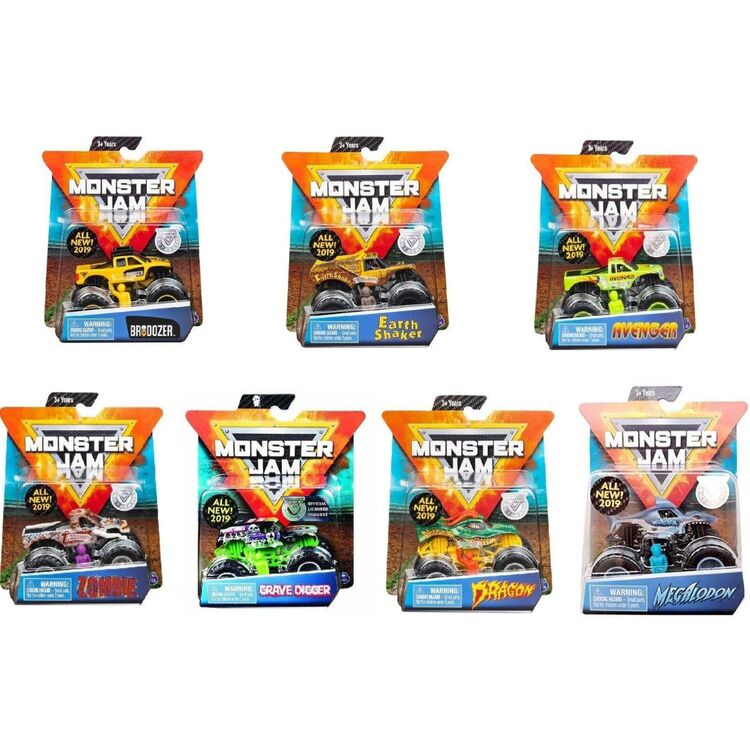 Product Spin Master Monster Jam Truck Series Random image