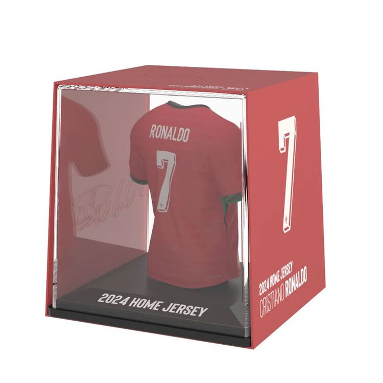 Product Φιγούρα Ρέπλικα FanCollex: MyJersey - Portugal Home 2024 Ronaldo (03MY00023) image