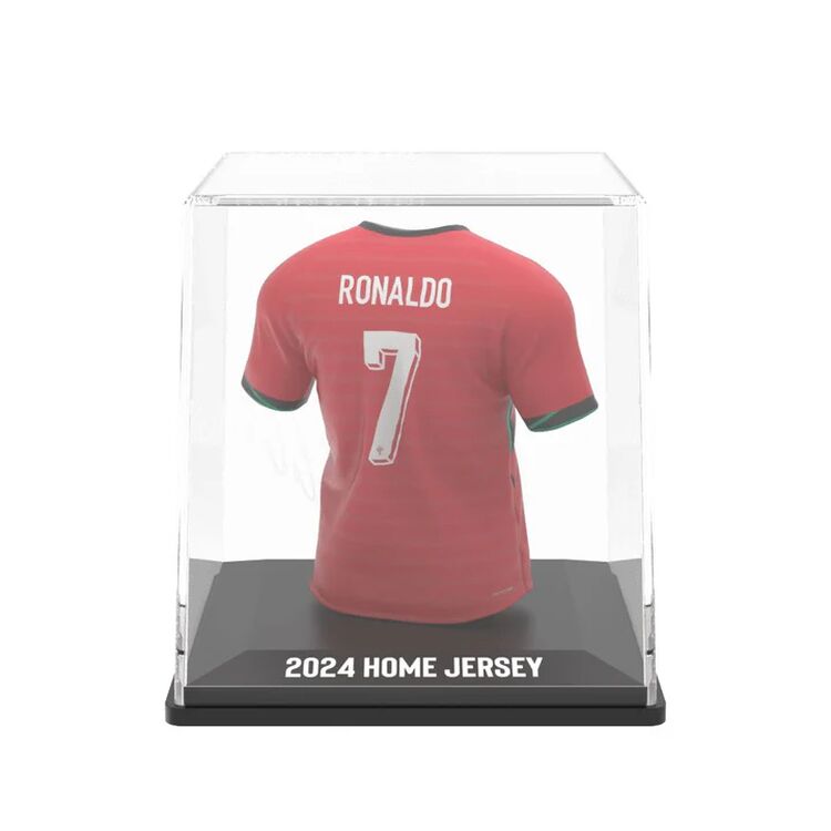 Product Φιγούρα Ρέπλικα FanCollex: MyJersey - Portugal Home 2024 Ronaldo (03MY00023) image