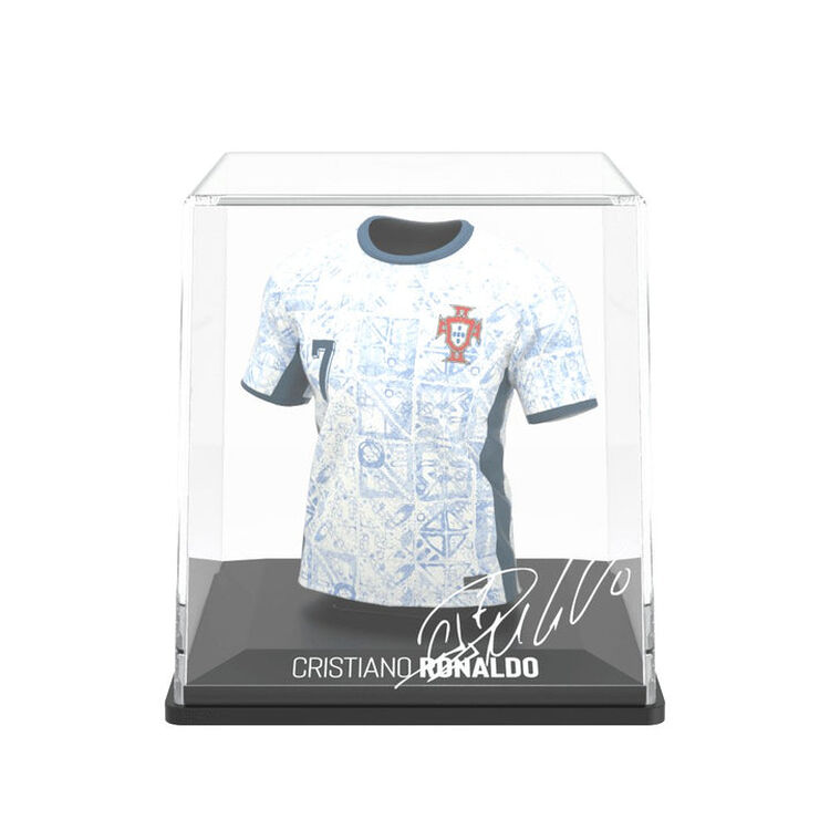 Product Φιγούρα Ρέπλικα FanCollex: MyJersey - Portugal Away 2024 European Championship Ronaldo (03MY00024) image