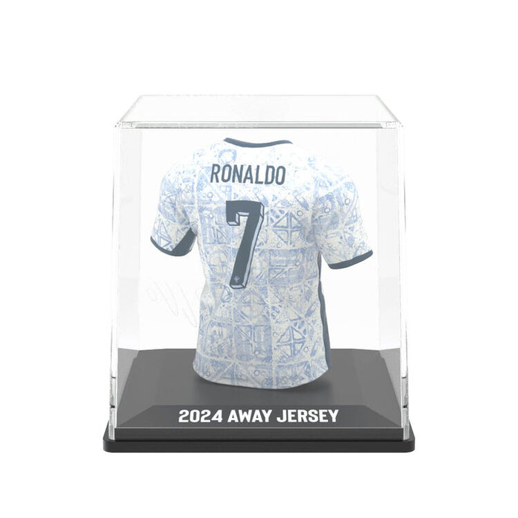 Product Φιγούρα Ρέπλικα FanCollex: MyJersey - Portugal Away 2024 European Championship Ronaldo (03MY00024) image