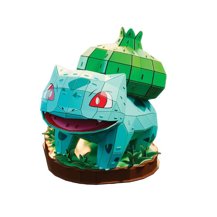Product Παζλ Spin Master 4D Built: Pokemon - Bulbasaur image