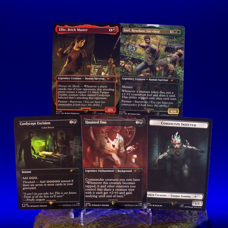 Product Magic The Gathering Secret Lair x Last Of Us Part I image