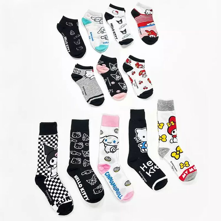 Product Hello Kitty Gift Box Socks image