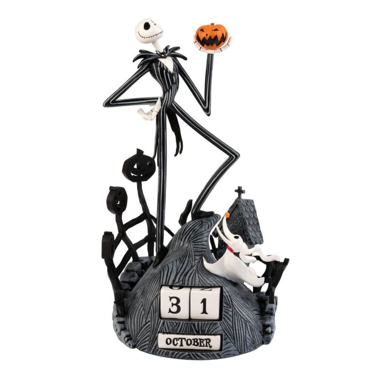 Product Ημερολόγιο Nightmare Before Christmas Resin 3D Ετήσιο image