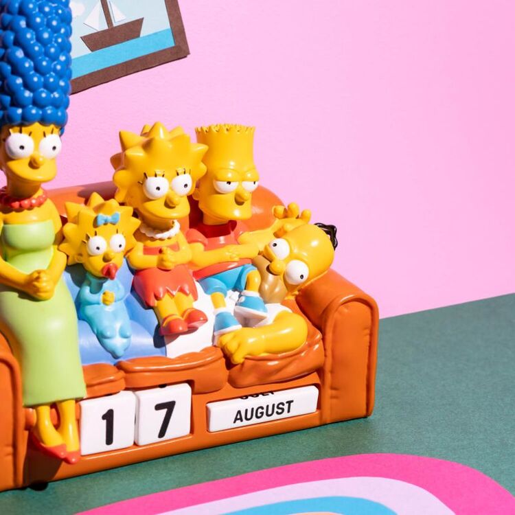 Product Ημερολόγιο The Simpsons 3D Perpetual Calendar image