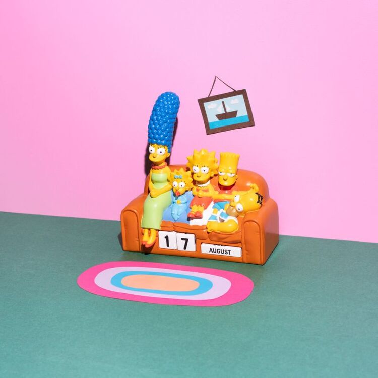 Product Ημερολόγιο The Simpsons 3D Perpetual Calendar image