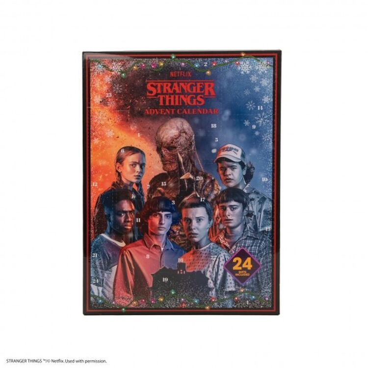 Product Advent Calendar Stranger Things image
