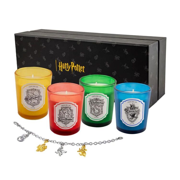 Product Σετ 4 Κεριά με Βραχιόλι Harry Potter image