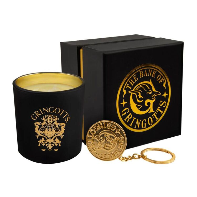 Product Σετ Κερί με Μπρελόκ Harry Potter Gringotts image