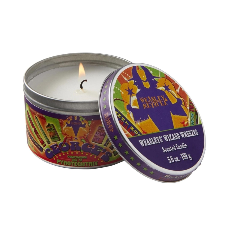 Product Harry Potter Tin Candle Wesleys image