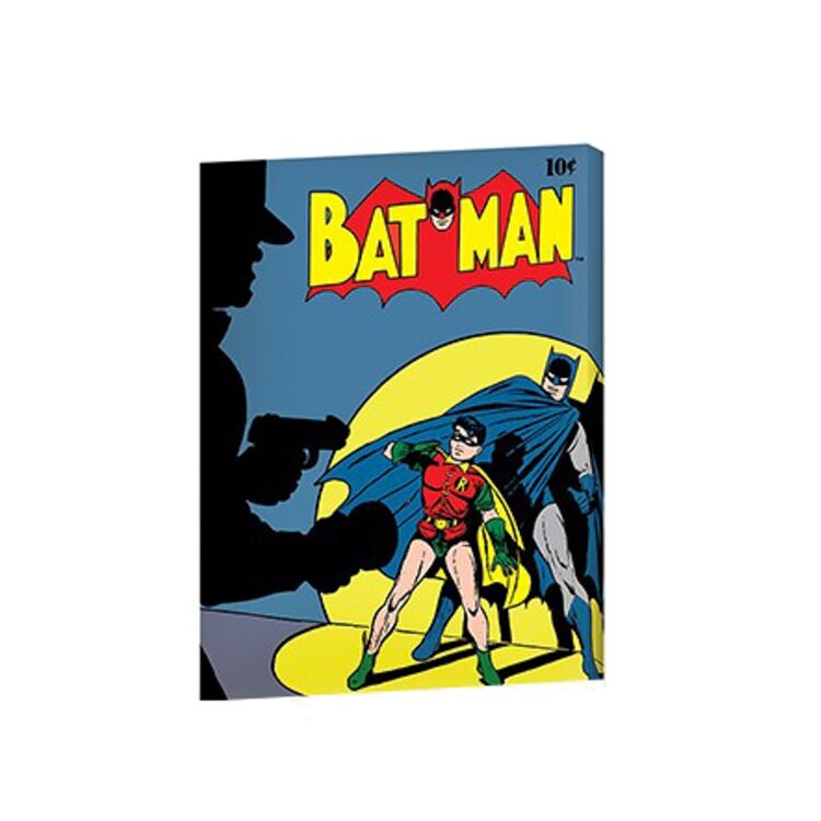 Product DC Comics Canvas Batman Vintage Cover image