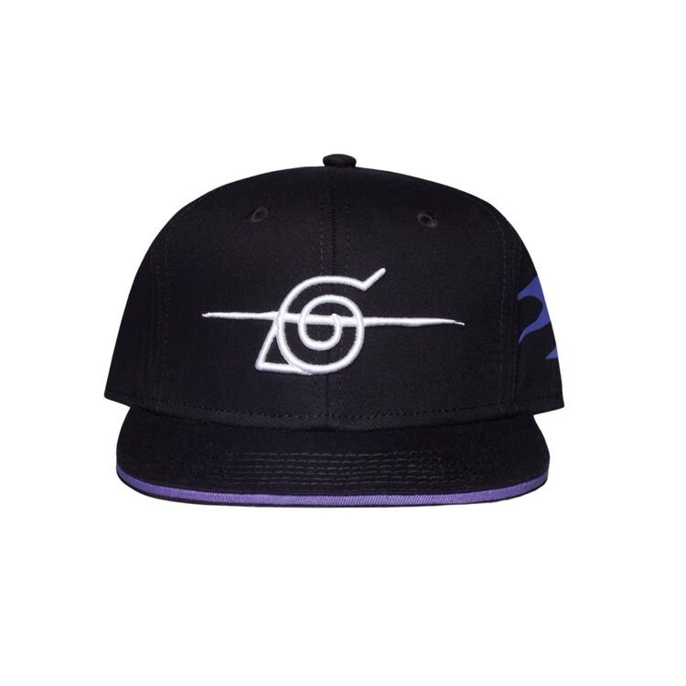 Product Naruto Shippuden Anti konoha Snapback Cap image