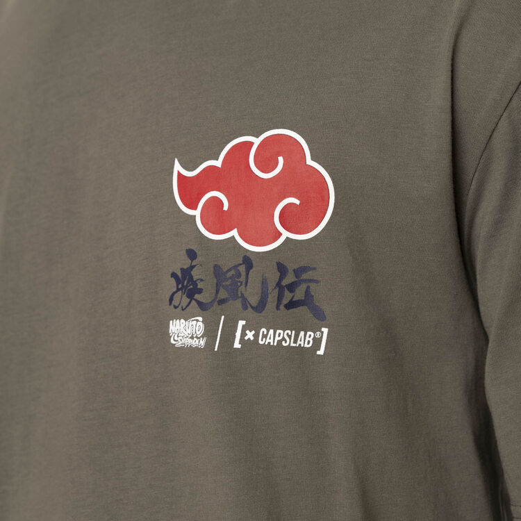 Product Naruto Akatsuki Cloud T-shirt image