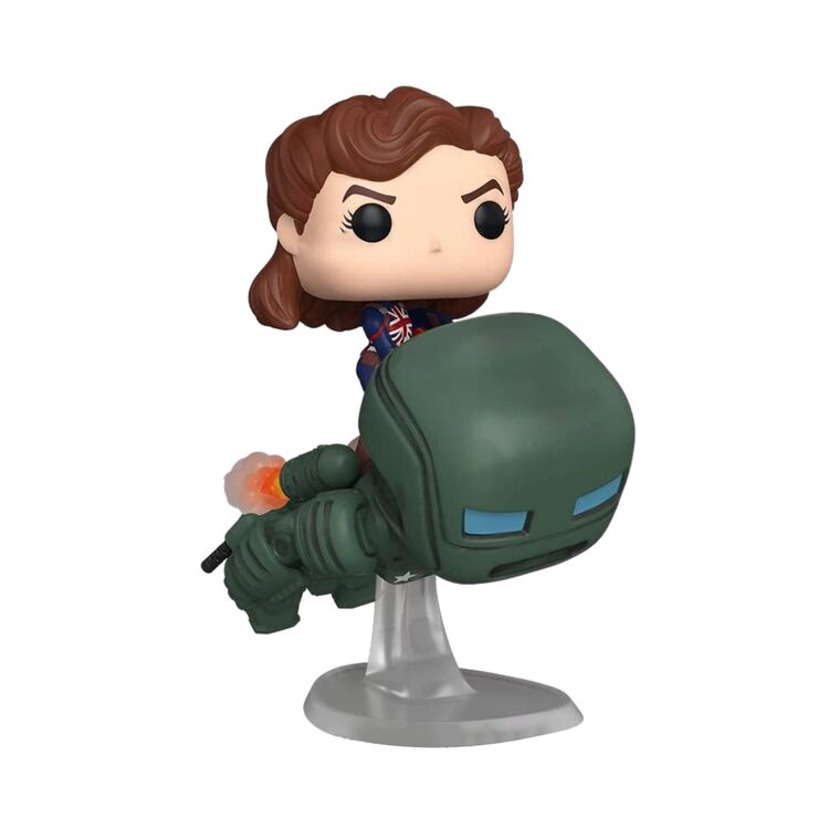Product Funko Pop! Deluxe Marvel What If Peggy Carter and The Hydra Stomper(Special Edition) image