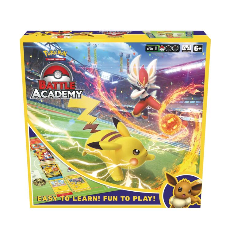 Product Pokemon TCG Battle Academy 2022 image