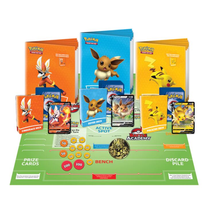 Product Pokemon TCG Battle Academy 2022 image