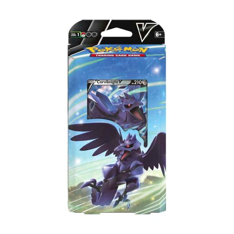 Product Pokemon TCG Corviknight V Battle Deck Display image
