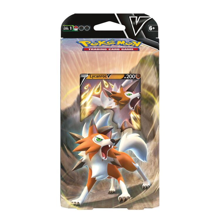 Product Pokemon TCG Lycanroc V Battle Deck Display image