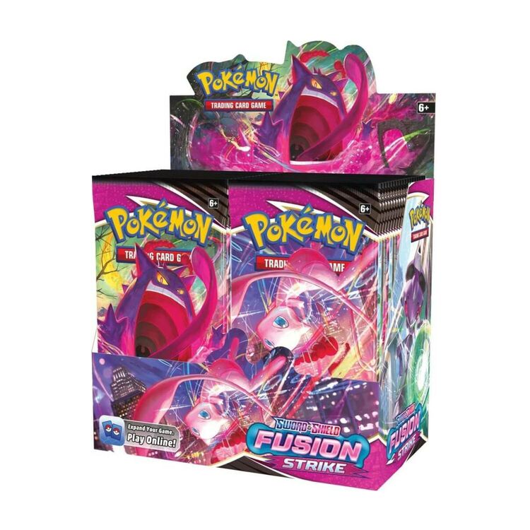 Product Pokemon TCG  Sword & Shield 8 Fusion Strike Booster image