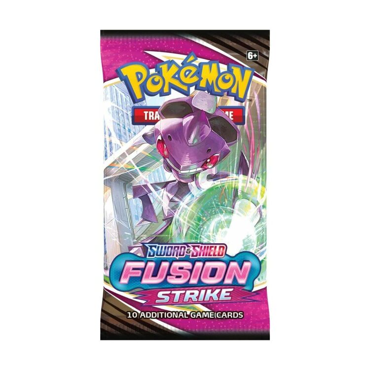 Product Pokemon TCG  Sword & Shield 8 Fusion Strike Booster image