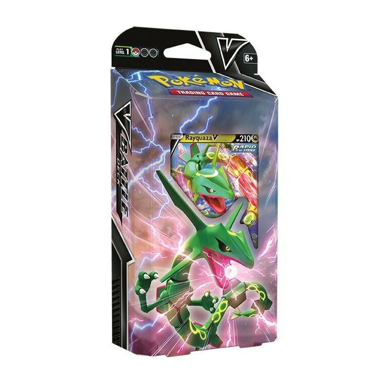 Product Pokemon TCG Rayquaza Battle Deck image