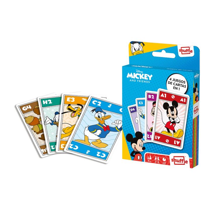Product Shuffle Fun Mickey and Friends image